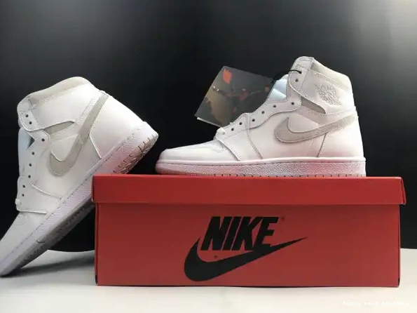 Cheap Husky 85 High Air Grey Neutral 1 BQ4422-100 Retro Jordan 0323